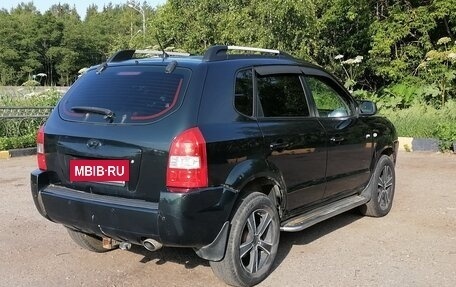 Hyundai Tucson III, 2006 год, 550 000 рублей, 2 фотография