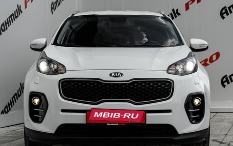 KIA Sportage IV рестайлинг, 2017 год, 1 789 000 рублей, 2 фотография