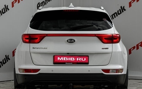 KIA Sportage IV рестайлинг, 2017 год, 1 789 000 рублей, 6 фотография