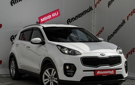 KIA Sportage IV рестайлинг, 2017 год, 1 789 000 рублей, 3 фотография