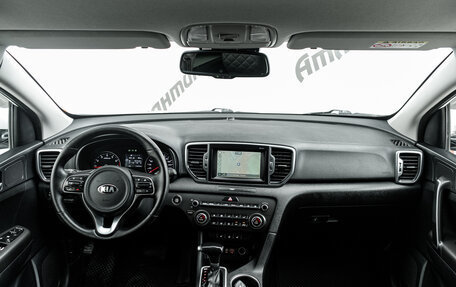 KIA Sportage IV рестайлинг, 2017 год, 1 789 000 рублей, 12 фотография