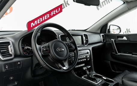 KIA Sportage IV рестайлинг, 2017 год, 1 789 000 рублей, 11 фотография