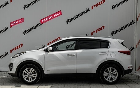 KIA Sportage IV рестайлинг, 2017 год, 1 789 000 рублей, 8 фотография