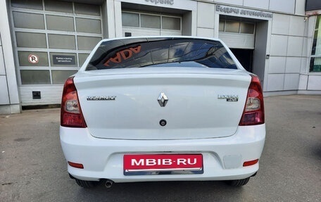 Renault Logan I, 2010 год, 550 000 рублей, 3 фотография