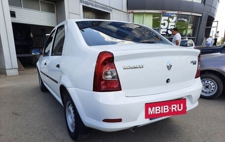 Renault Logan I, 2010 год, 550 000 рублей, 2 фотография