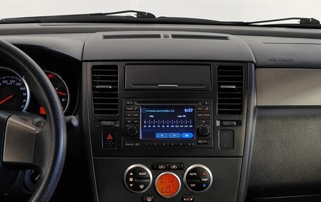 Nissan Tiida, 2010 год, 839 000 рублей, 9 фотография