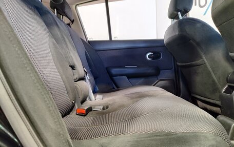 Nissan Tiida, 2010 год, 839 000 рублей, 13 фотография