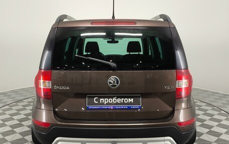 Skoda Yeti I рестайлинг, 2016 год, 1 470 000 рублей, 5 фотография