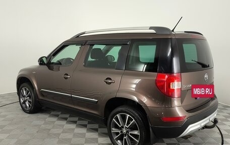 Skoda Yeti I рестайлинг, 2016 год, 1 470 000 рублей, 4 фотография