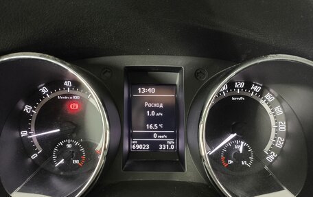 Skoda Yeti I рестайлинг, 2016 год, 1 470 000 рублей, 18 фотография