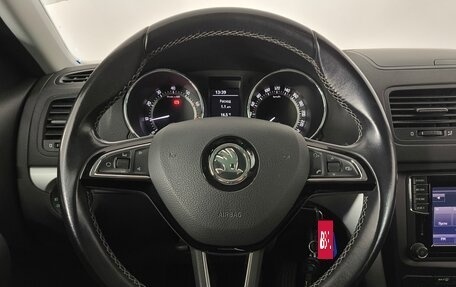 Skoda Yeti I рестайлинг, 2016 год, 1 470 000 рублей, 17 фотография