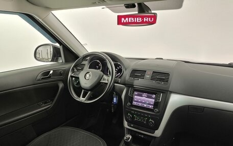 Skoda Yeti I рестайлинг, 2016 год, 1 470 000 рублей, 19 фотография