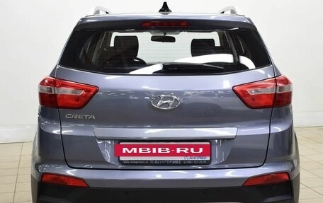 Hyundai Creta I рестайлинг, 2017 год, 1 639 000 рублей, 3 фотография