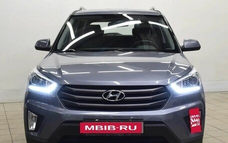 Hyundai Creta I рестайлинг, 2017 год, 1 639 000 рублей, 2 фотография