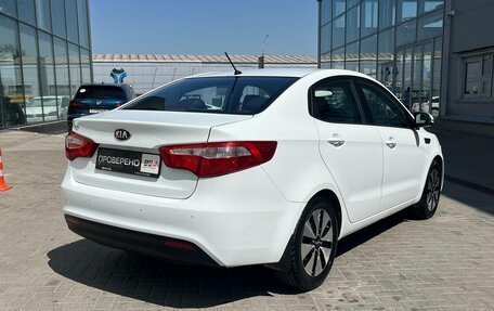 KIA Rio III рестайлинг, 2013 год, 900 000 рублей, 5 фотография