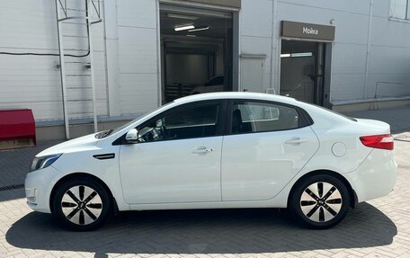 KIA Rio III рестайлинг, 2013 год, 900 000 рублей, 8 фотография