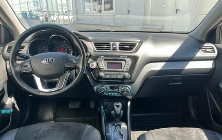 KIA Rio III рестайлинг, 2013 год, 900 000 рублей, 13 фотография