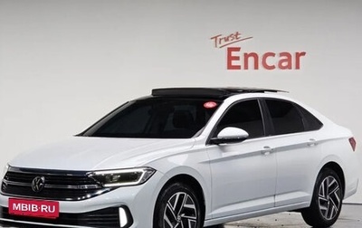 Volkswagen Jetta VII, 2022 год, 2 150 000 рублей, 1 фотография