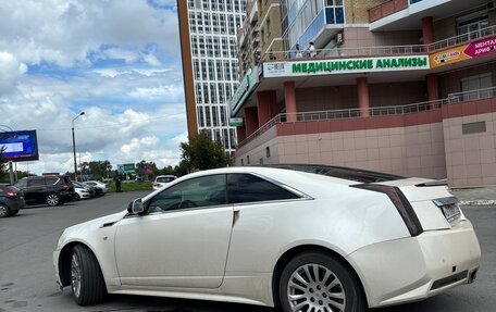 Cadillac CTS II, 2011 год, 1 300 000 рублей, 4 фотография
