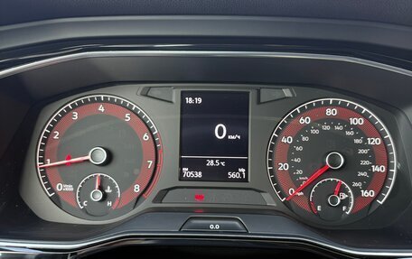 Volkswagen Jetta VII, 2019 год, 2 300 000 рублей, 17 фотография
