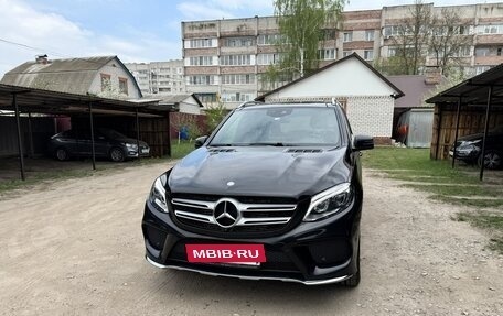 Mercedes-Benz GLE, 2016 год, 4 300 000 рублей, 3 фотография