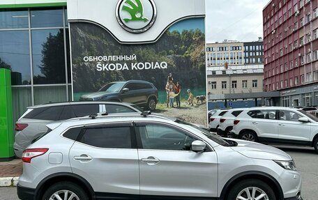 Nissan Qashqai, 2016 год, 1 349 000 рублей, 4 фотография