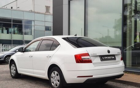 Skoda Octavia, 2020 год, 1 620 000 рублей, 6 фотография