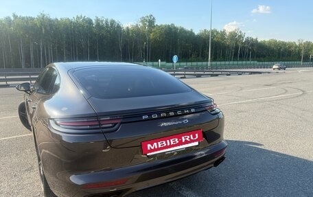 Porsche Panamera II рестайлинг, 2018 год, 7 000 000 рублей, 3 фотография