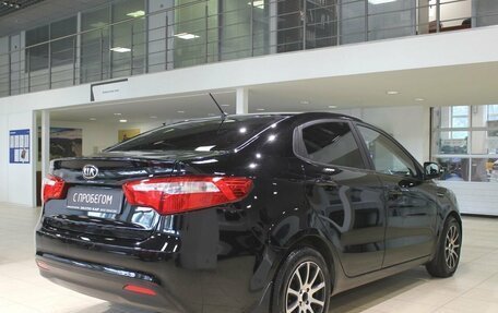 KIA Rio III рестайлинг, 2014 год, 795 000 рублей, 4 фотография