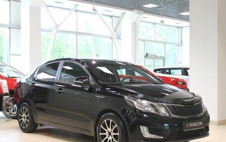 KIA Rio III рестайлинг, 2014 год, 795 000 рублей, 3 фотография