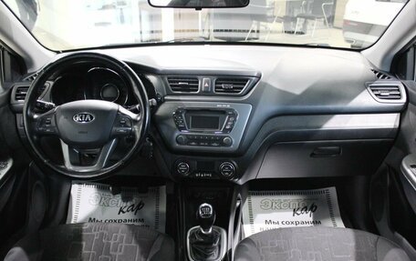 KIA Rio III рестайлинг, 2014 год, 795 000 рублей, 10 фотография