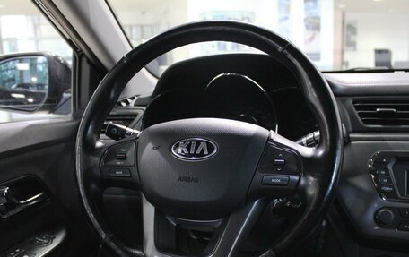 KIA Rio III рестайлинг, 2014 год, 795 000 рублей, 11 фотография