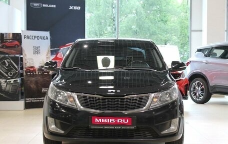 KIA Rio III рестайлинг, 2014 год, 795 000 рублей, 2 фотография