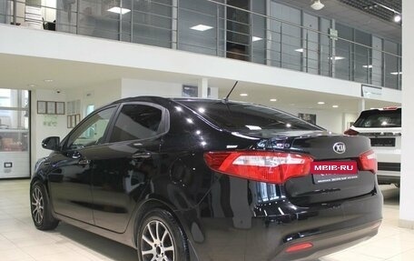KIA Rio III рестайлинг, 2014 год, 795 000 рублей, 6 фотография