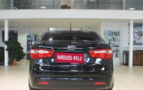 KIA Rio III рестайлинг, 2014 год, 795 000 рублей, 5 фотография