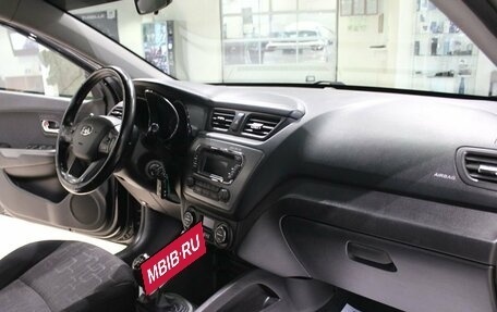KIA Rio III рестайлинг, 2014 год, 795 000 рублей, 8 фотография