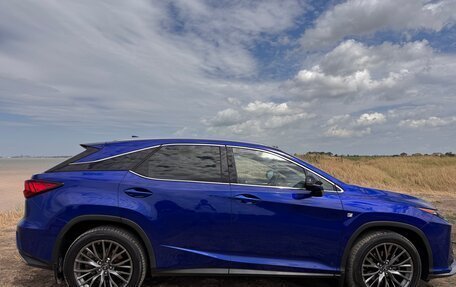 Lexus RX IV рестайлинг, 2018 год, 3 800 000 рублей, 2 фотография