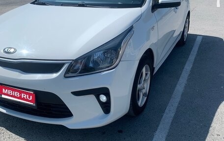 KIA Rio IV, 2019 год, 1 350 000 рублей, 3 фотография