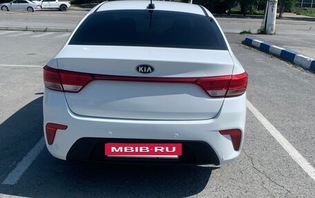 KIA Rio IV, 2019 год, 1 350 000 рублей, 5 фотография