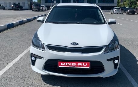 KIA Rio IV, 2019 год, 1 350 000 рублей, 1 фотография