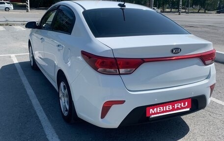 KIA Rio IV, 2019 год, 1 350 000 рублей, 4 фотография