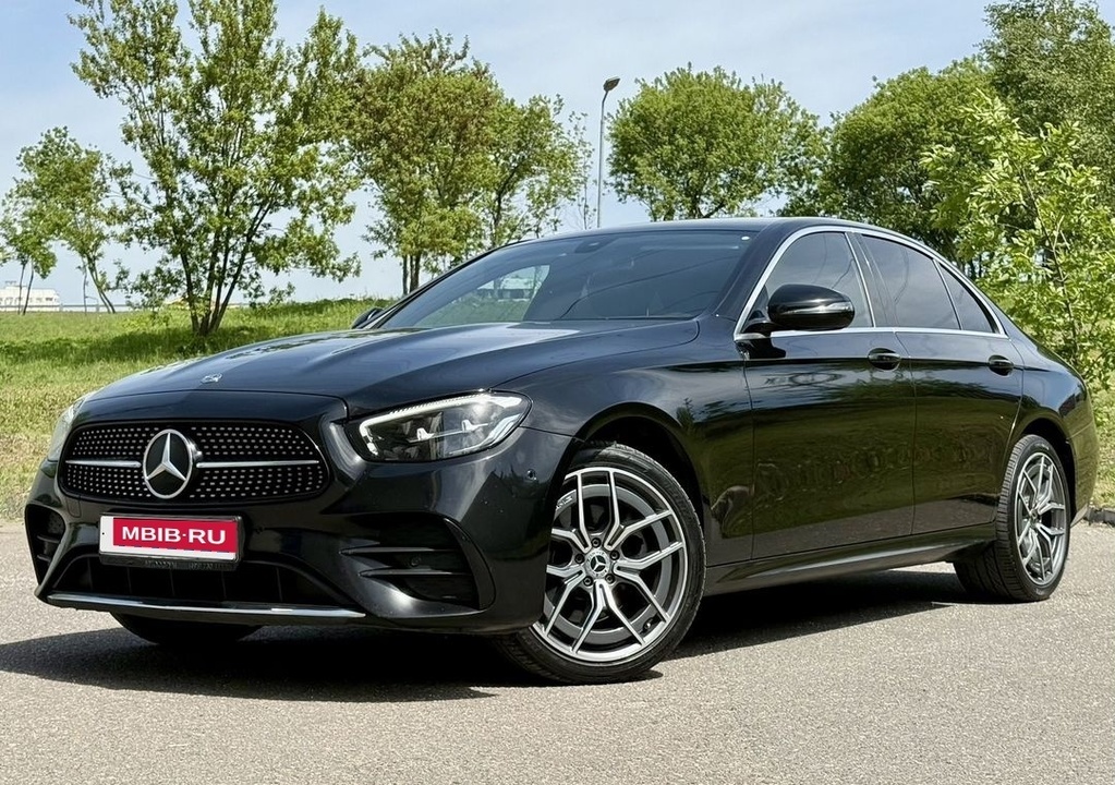 Mercedes-Benz E-Класс, 2020 год, 4 000 000 рублей, 1 фотография