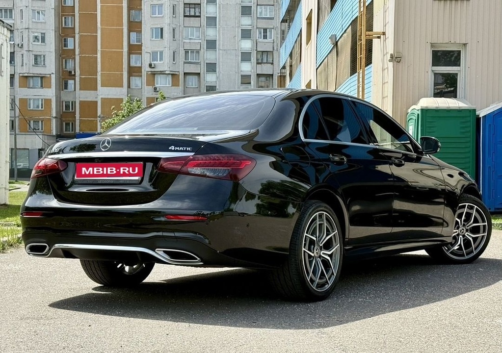 Mercedes-Benz E-Класс, 2020 год, 4 000 000 рублей, 3 фотография