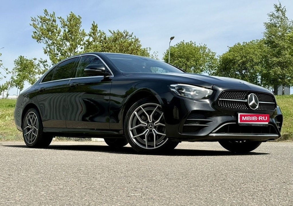 Mercedes-Benz E-Класс, 2020 год, 4 000 000 рублей, 5 фотография