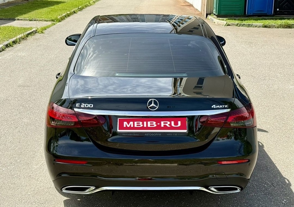 Mercedes-Benz E-Класс, 2020 год, 4 000 000 рублей, 12 фотография