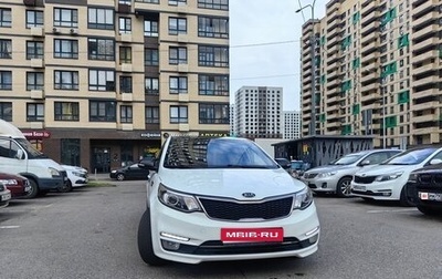 KIA Rio III рестайлинг, 2015 год, 1 200 000 рублей, 1 фотография