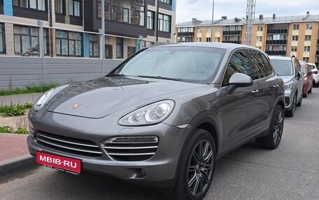 Porsche Cayenne III, 2014 год, 2 735 000 рублей, 1 фотография