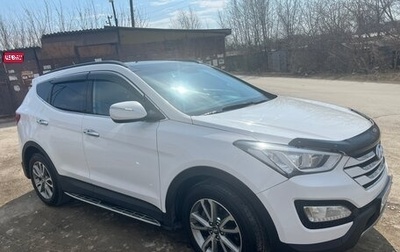 Hyundai Santa Fe III рестайлинг, 2013 год, 2 200 000 рублей, 1 фотография