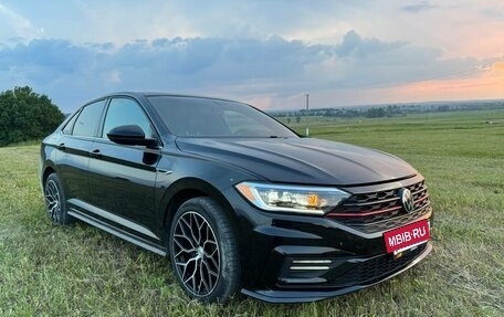 Volkswagen Jetta VII, 2020 год, 1 699 000 рублей, 4 фотография