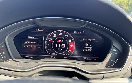 Audi A4, 2017 год, 2 000 000 рублей, 20 фотография
